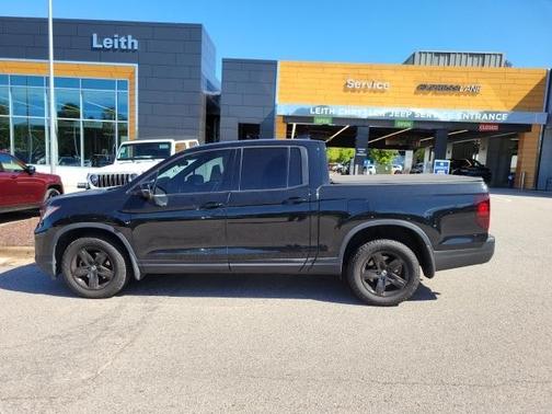 2022 Honda Ridgeline Black Edition