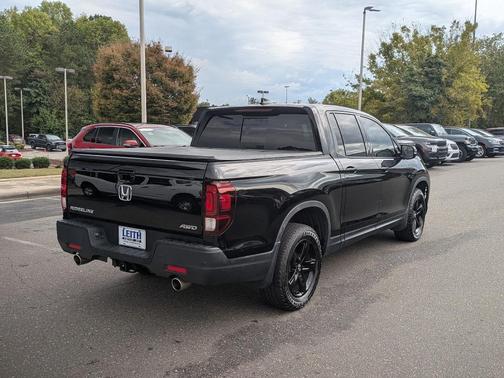 2022 Honda Ridgeline Black Edition