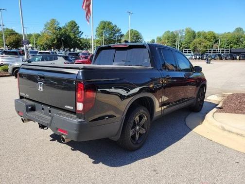 2022 Honda Ridgeline Black Edition