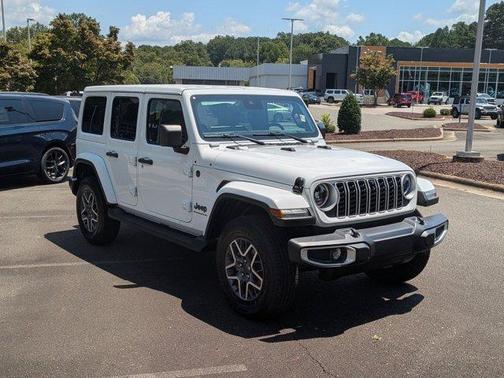 2025 Jeep Wrangler Sahara