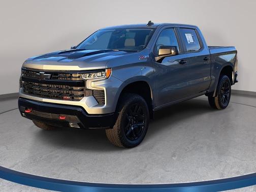 Sterling Gray Metallic 2025 Chevrolet Silverado 1500 LT Trail Boss Truck
