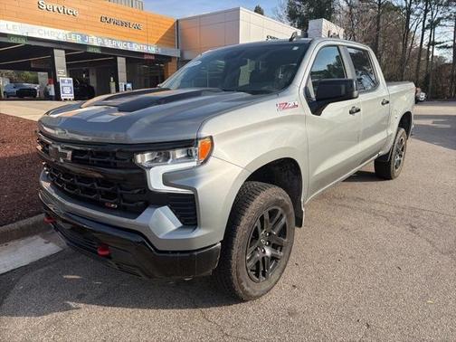 2025 Chevrolet Silverado 1500 LT Trail Boss