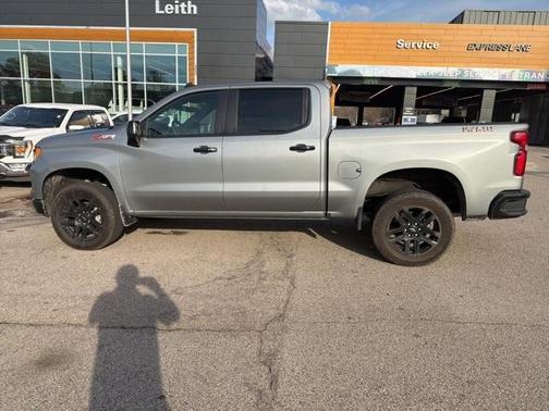 2025 Chevrolet Silverado 1500 LT Trail Boss