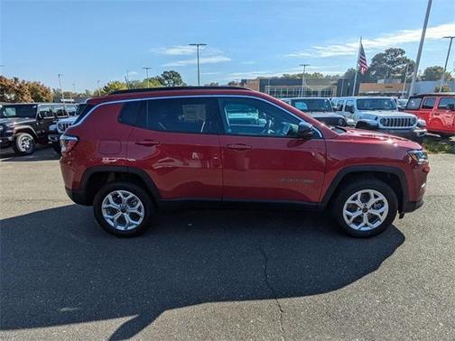 2025 Jeep Compass Latitude