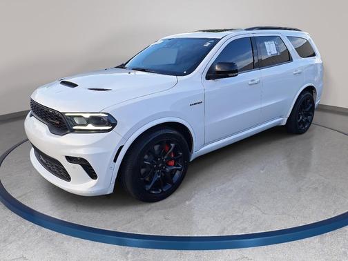 White Knuckle Clearcoat 2023 Dodge Durango R/T