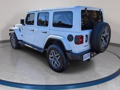 Bright White 2026 Jeep Wrangler Sahara