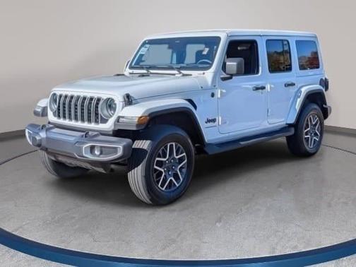 Bright White 2026 Jeep Wrangler Sahara