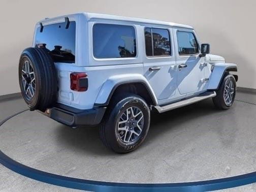 Bright White 2026 Jeep Wrangler Sahara