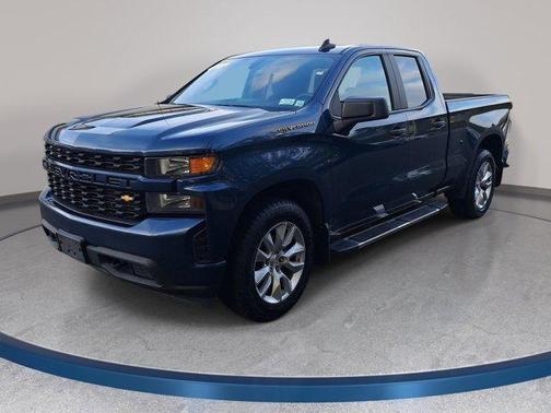 Northsky Blue Metallic 2019 Chevrolet Silverado 1500 Custom