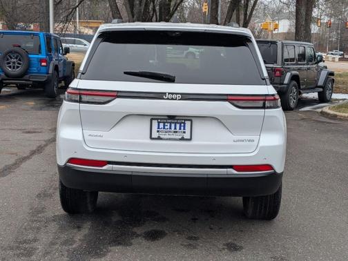 2026 Jeep Grand Cherokee Limited 4x4