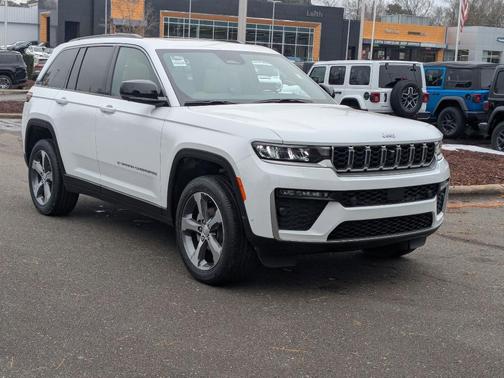 2026 Jeep Grand Cherokee Limited 4x4