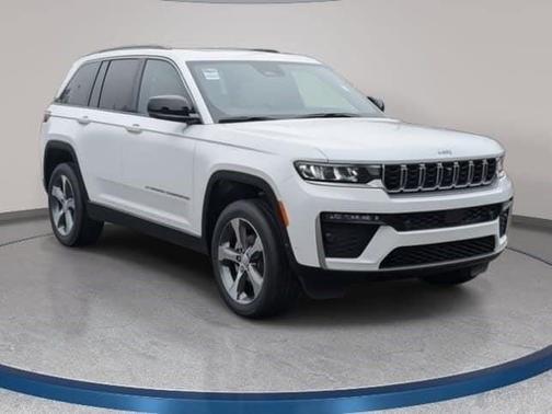 Bright White 2026 Jeep Grand Cherokee Limited 4x4