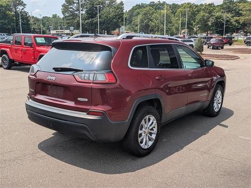 2019 Jeep Cherokee Latitude