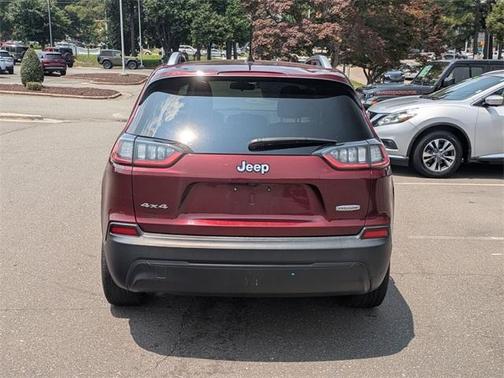 2019 Jeep Cherokee Latitude