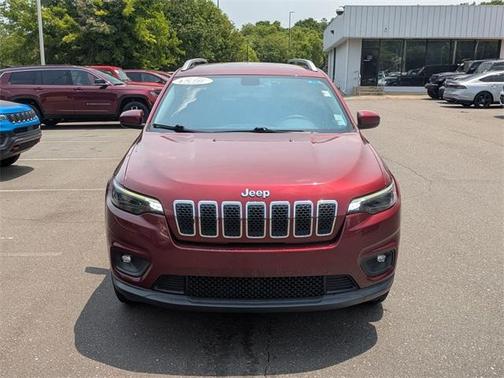 2019 Jeep Cherokee Latitude