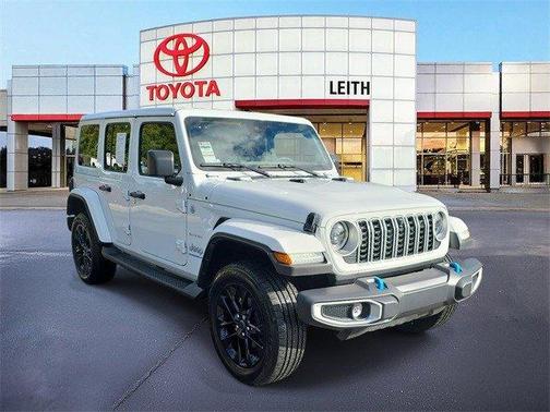 2024 Jeep Wrangler 4xe Sahara