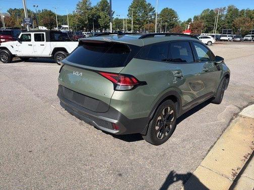 2024 Kia Sportage X-Line