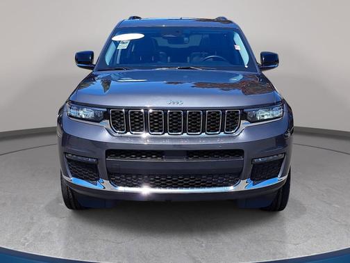 Metallic 2022 Jeep Grand Cherokee L Limited