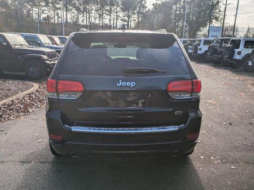 2015 Jeep Grand Cherokee Overland