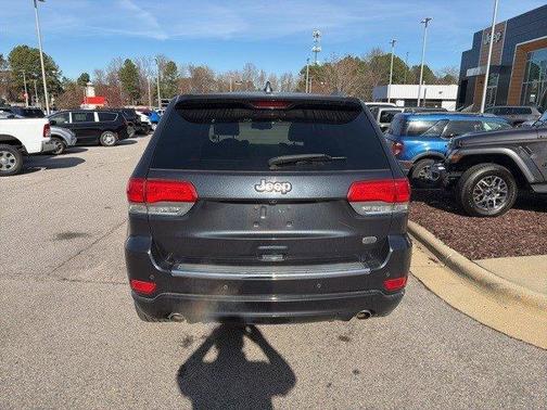 2015 Jeep Grand Cherokee Overland