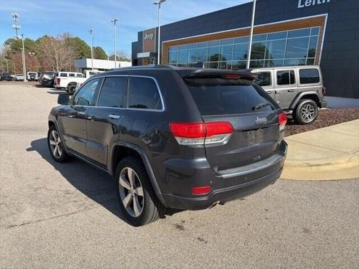 2015 Jeep Grand Cherokee Overland