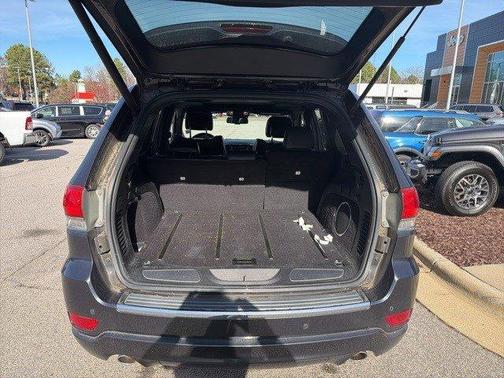 2015 Jeep Grand Cherokee Overland