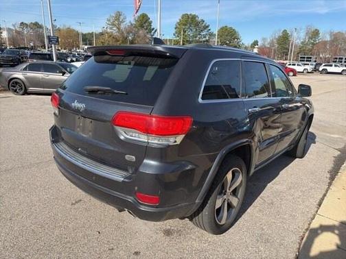 2015 Jeep Grand Cherokee Overland