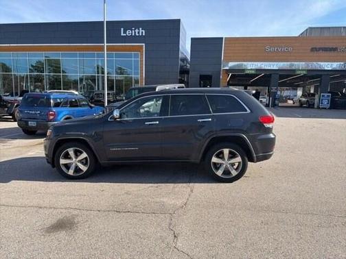2015 Jeep Grand Cherokee Overland