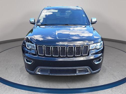 Diamond Black 2019 Jeep Grand Cherokee Limited