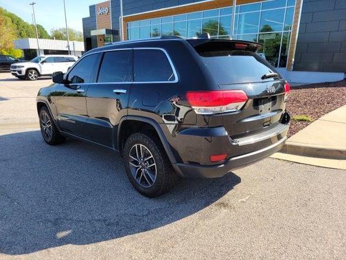 Diamond Black 2019 Jeep Grand Cherokee Limited