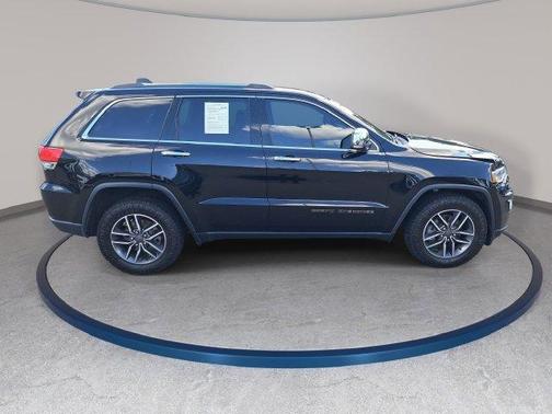 Diamond Black 2019 Jeep Grand Cherokee Limited