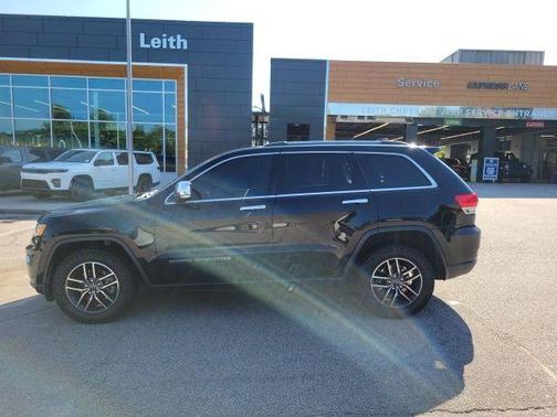 Diamond Black 2019 Jeep Grand Cherokee Limited