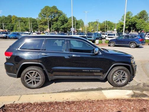 Diamond Black 2019 Jeep Grand Cherokee Limited