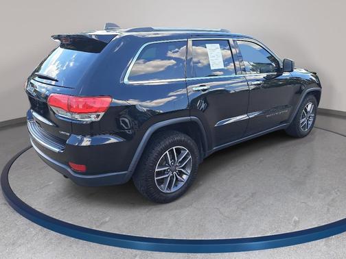 Diamond Black 2019 Jeep Grand Cherokee Limited