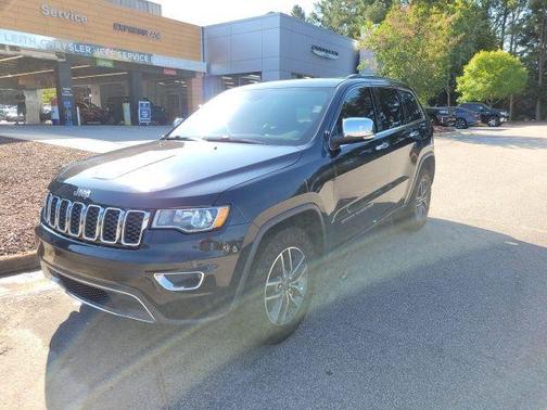 Diamond Black 2019 Jeep Grand Cherokee Limited