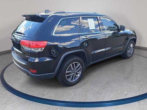 Diamond Black 2019 Jeep Grand Cherokee Limited