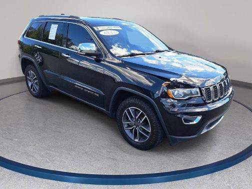 Diamond Black 2019 Jeep Grand Cherokee Limited