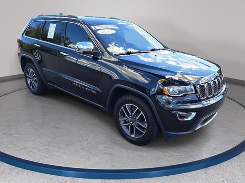 Diamond Black 2019 Jeep Grand Cherokee Limited