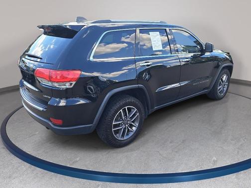Diamond Black 2019 Jeep Grand Cherokee Limited