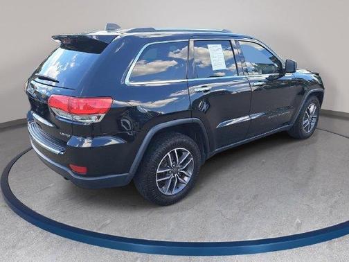 Diamond Black 2019 Jeep Grand Cherokee Limited