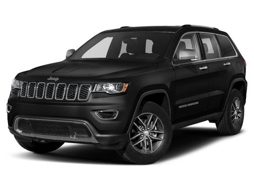 Diamond Black 2019 Jeep Grand Cherokee Limited