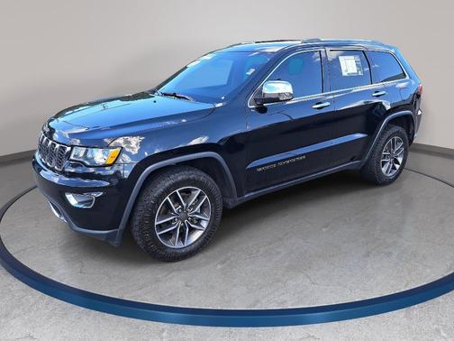Diamond Black 2019 Jeep Grand Cherokee Limited