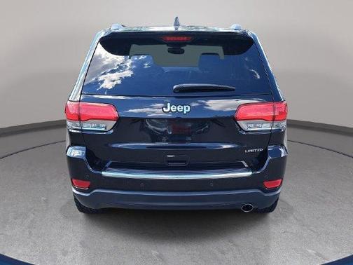 Diamond Black 2019 Jeep Grand Cherokee Limited