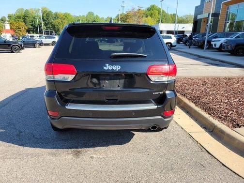 Diamond Black 2019 Jeep Grand Cherokee Limited