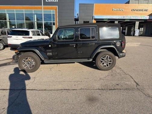 2024 Jeep Wrangler Sahara