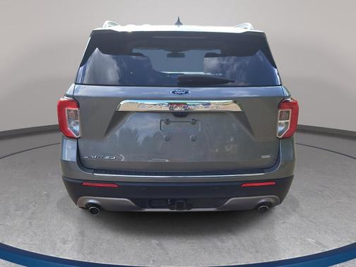 Silver Spruce Metallic 2020 Ford Explorer Limited
