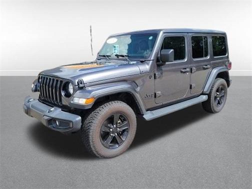 2021 Jeep Wrangler Unlimited Sahara Altitude