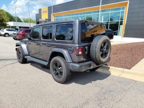2021 Jeep Wrangler Unlimited Sahara Altitude