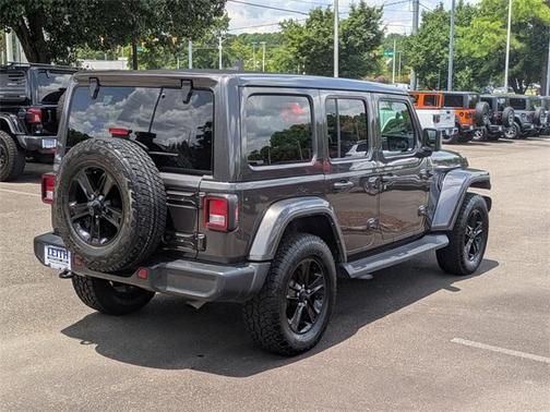 2021 Jeep Wrangler Unlimited Sahara Altitude
