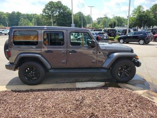 2021 Jeep Wrangler Unlimited Sahara Altitude